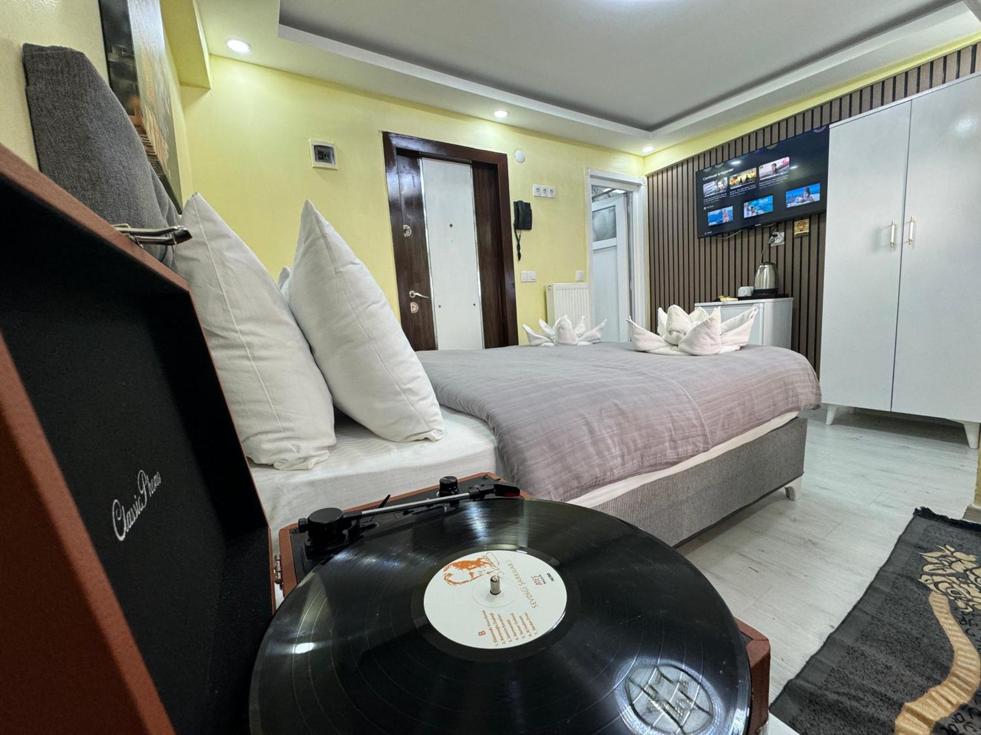 Ozer Hotel & Apartments Istanbul Eksteriør billede