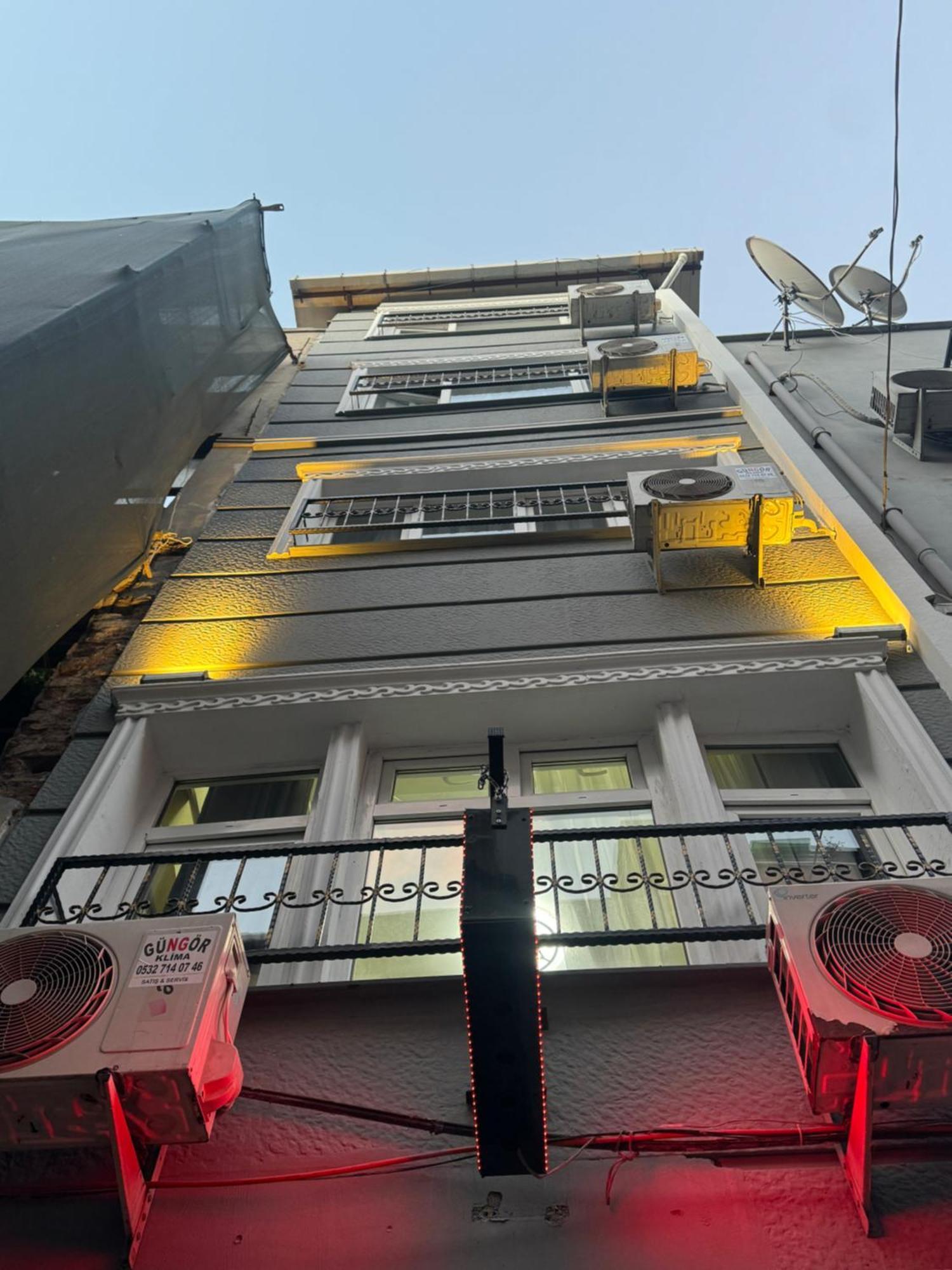 Ozer Hotel & Apartments Istanbul Eksteriør billede