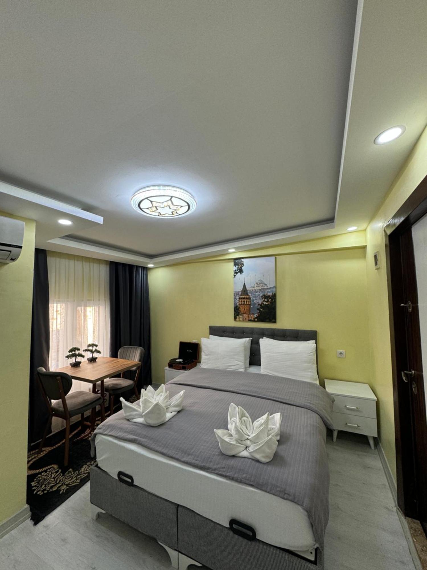 Ozer Hotel & Apartments Istanbul Eksteriør billede