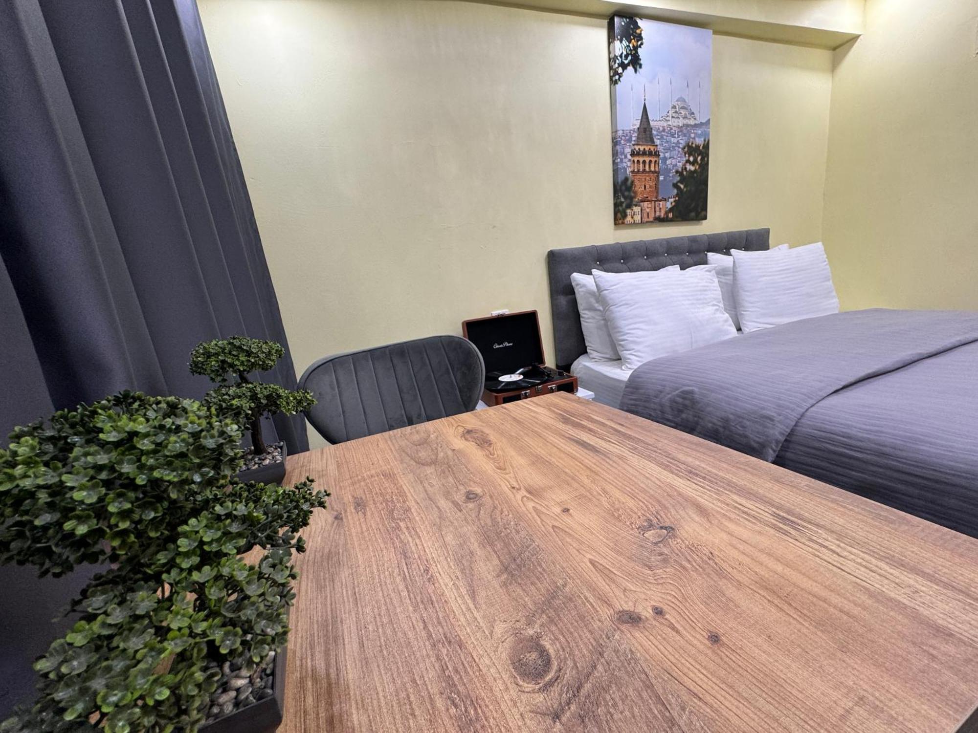 Ozer Hotel & Apartments Istanbul Eksteriør billede