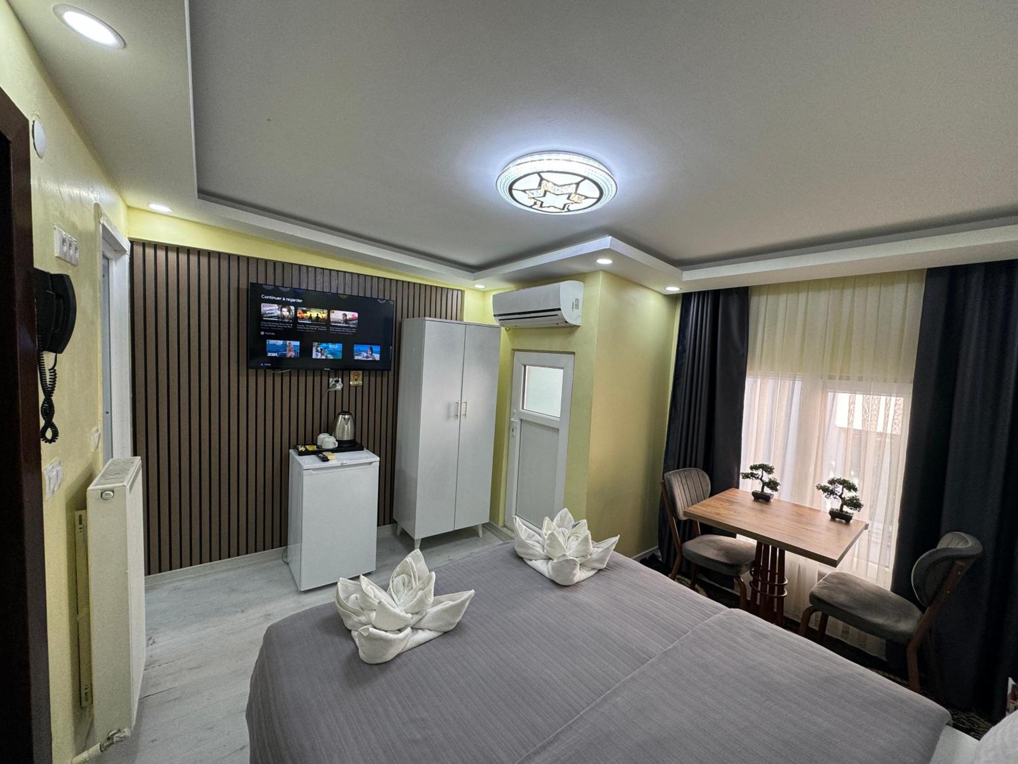 Ozer Hotel & Apartments Istanbul Eksteriør billede