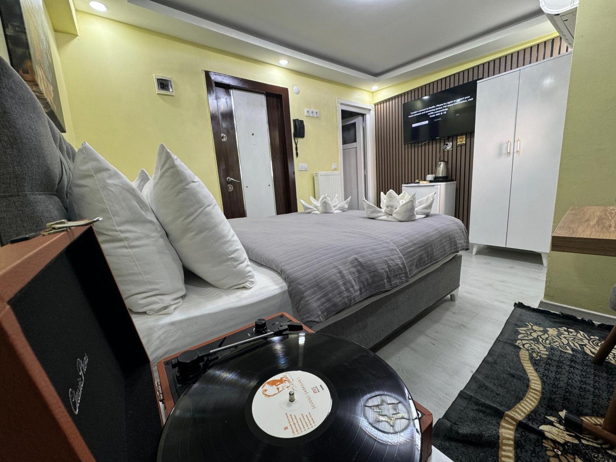 Ozer Hotel & Apartments Istanbul Eksteriør billede