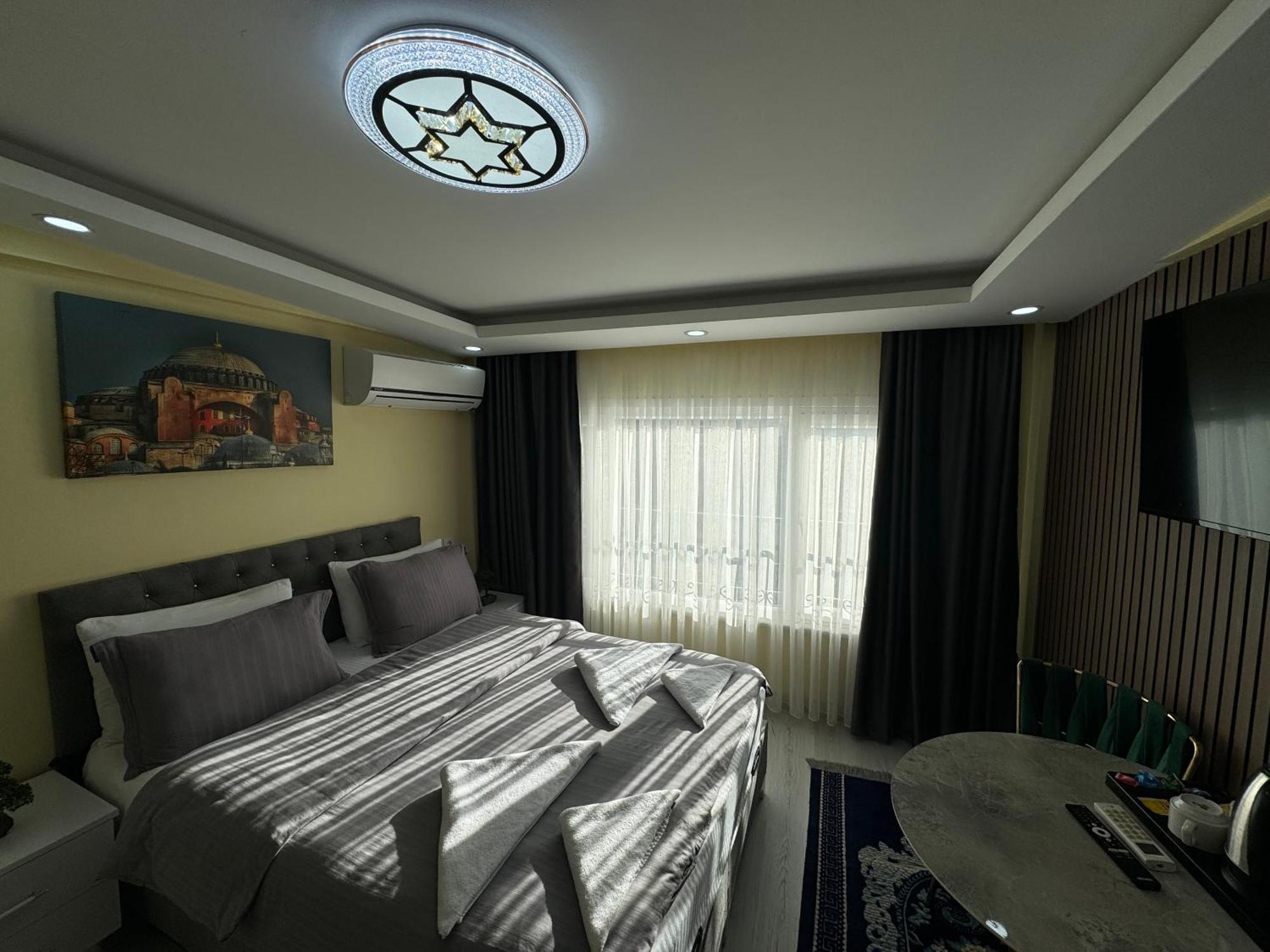 Ozer Hotel & Apartments Istanbul Eksteriør billede