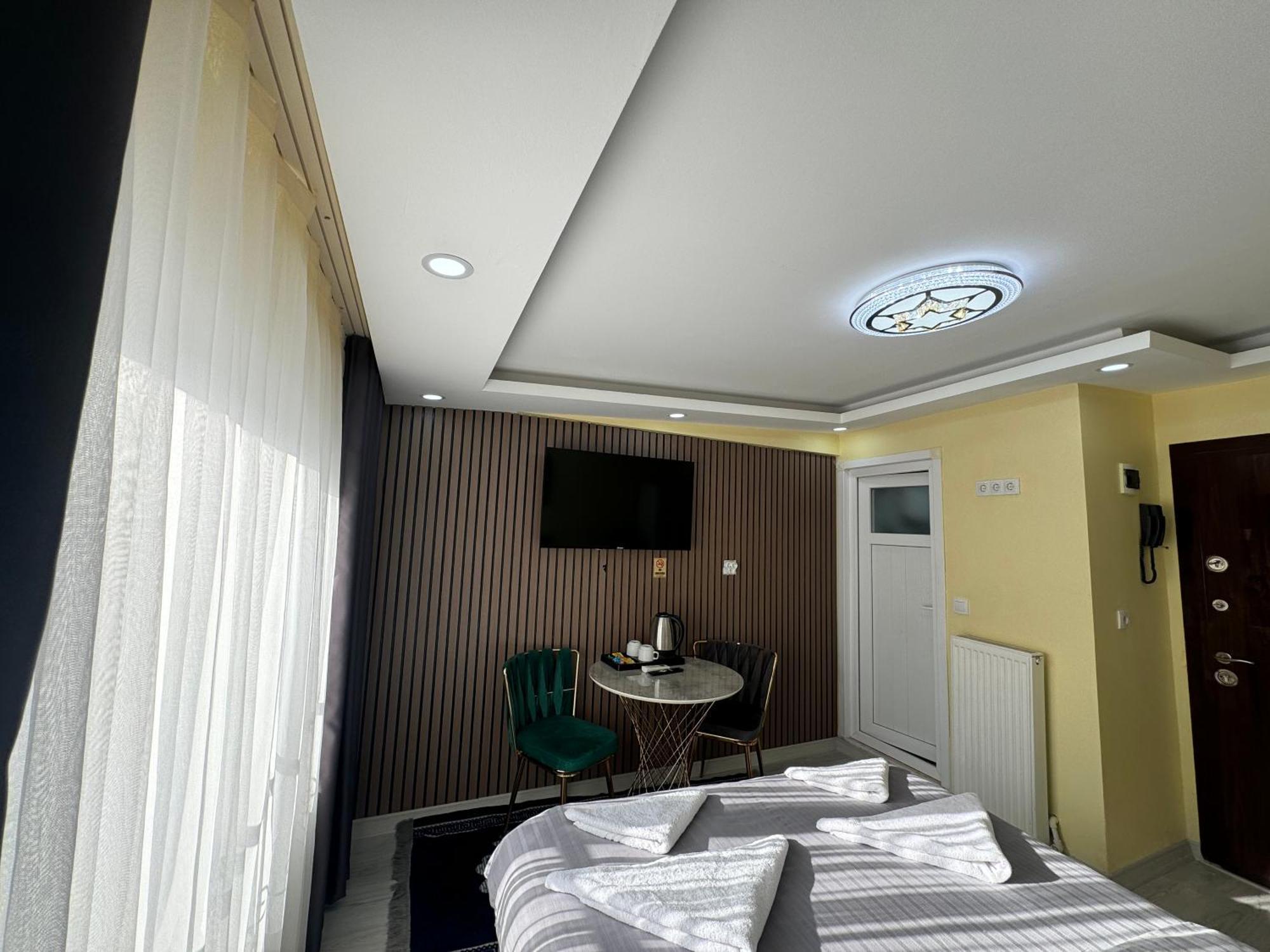 Ozer Hotel & Apartments Istanbul Eksteriør billede