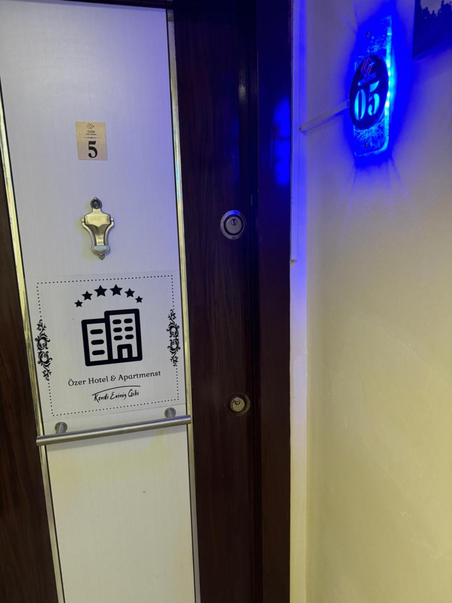 Ozer Hotel & Apartments Istanbul Eksteriør billede