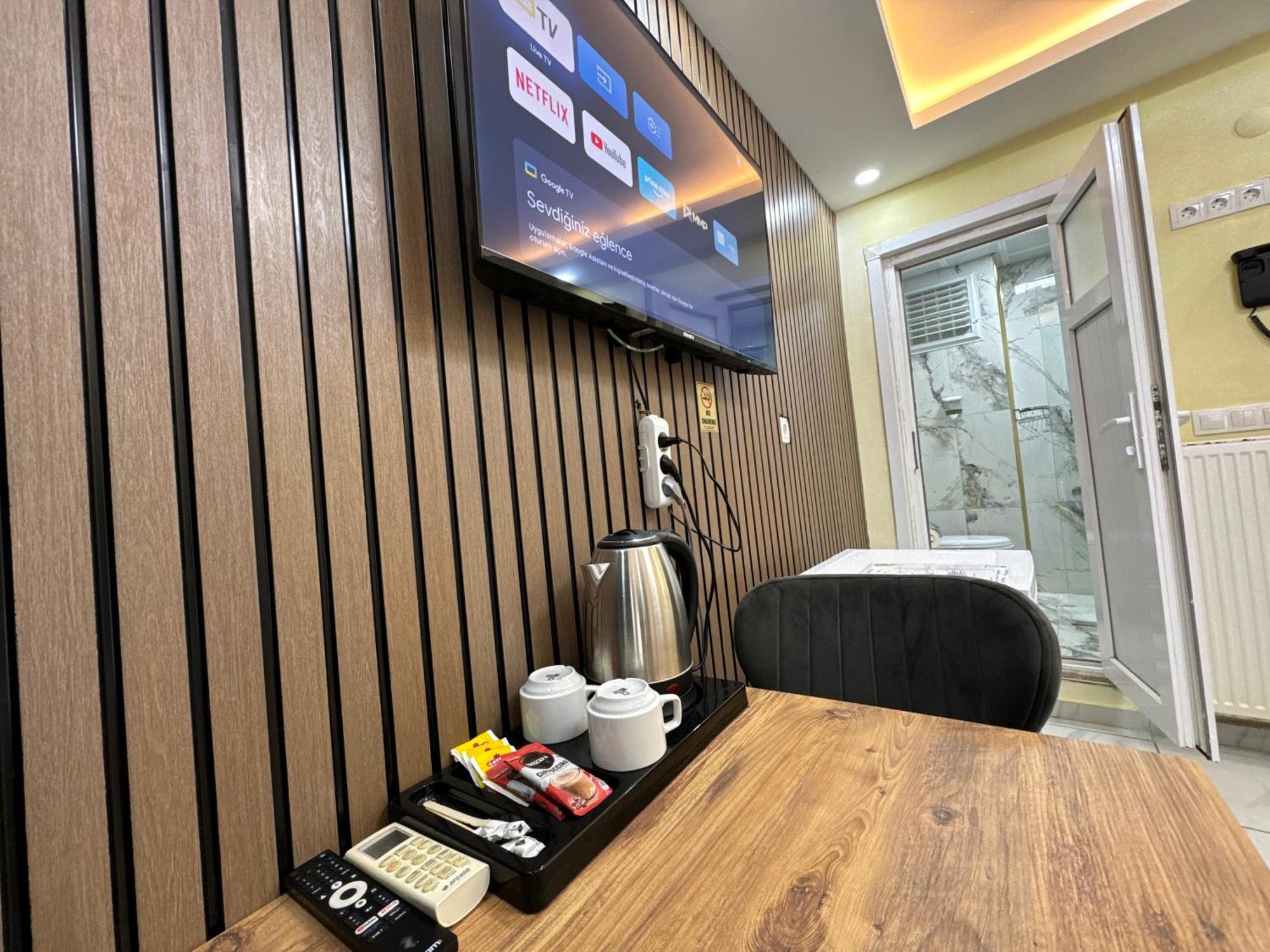 Ozer Hotel & Apartments Istanbul Eksteriør billede