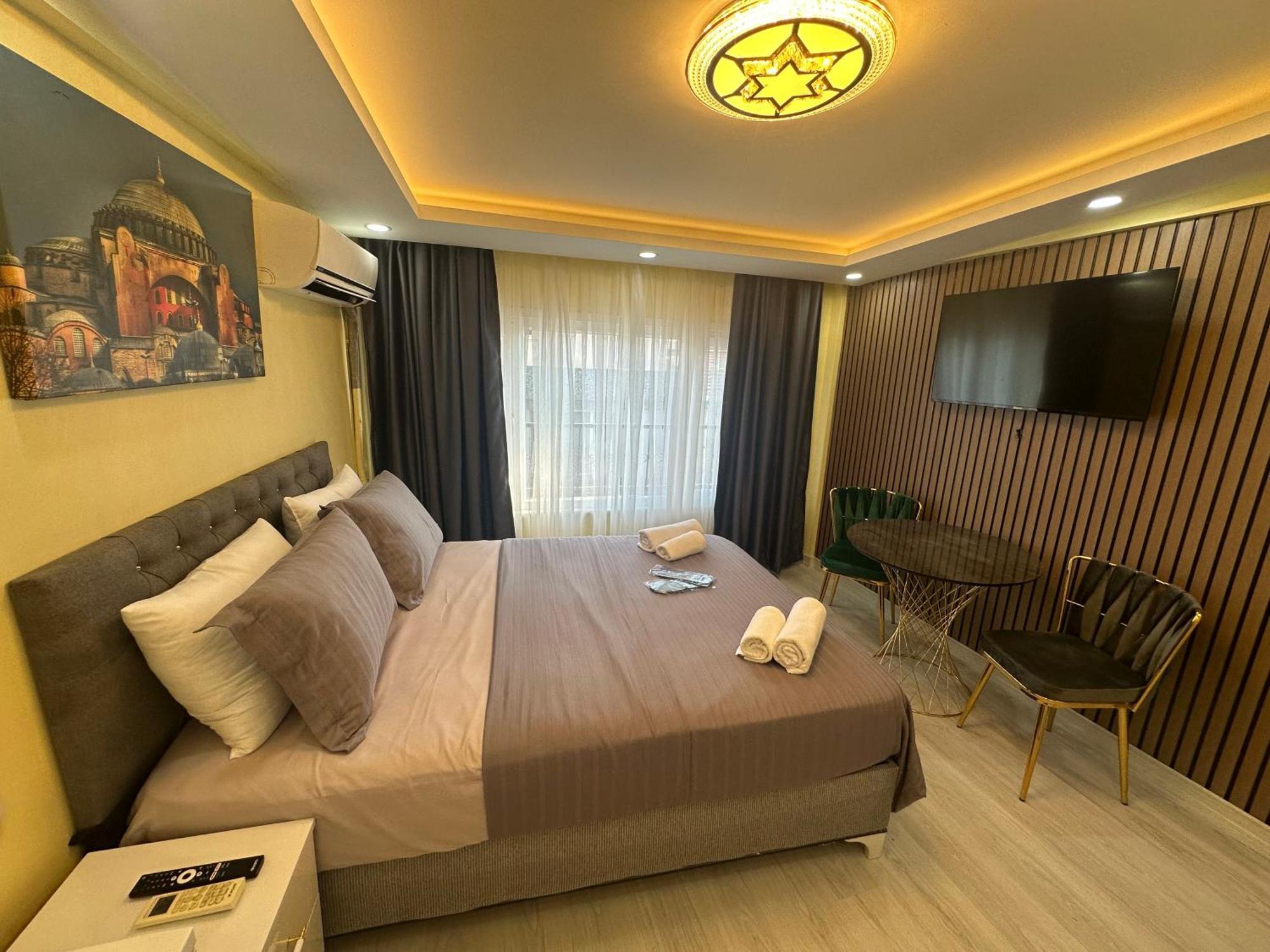 Ozer Hotel & Apartments Istanbul Eksteriør billede