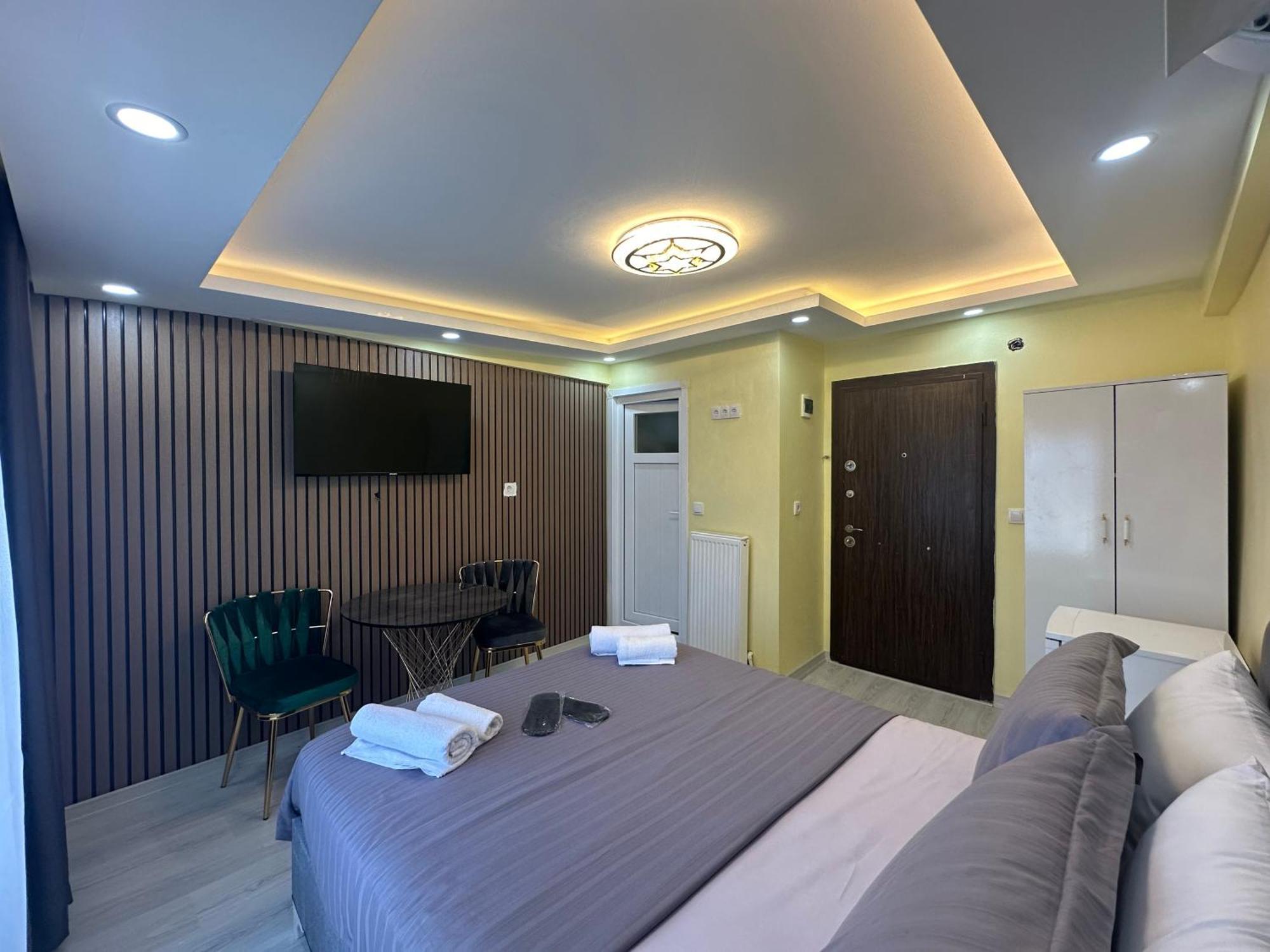 Ozer Hotel & Apartments Istanbul Eksteriør billede
