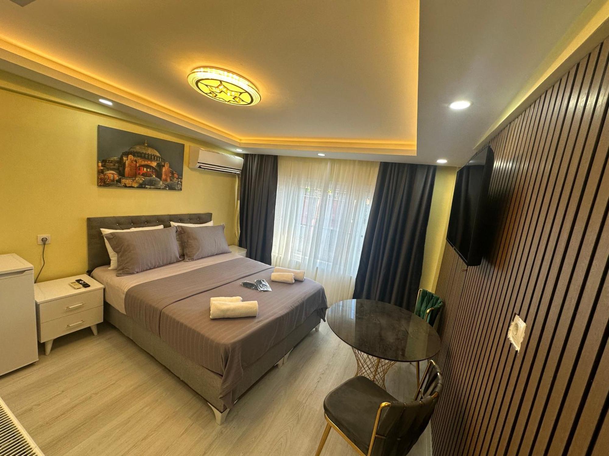 Ozer Hotel & Apartments Istanbul Eksteriør billede