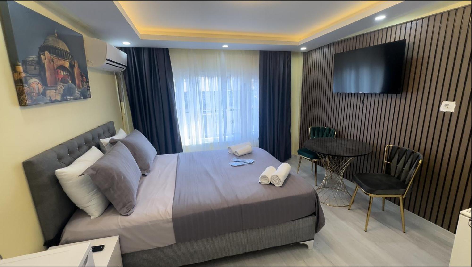 Ozer Hotel & Apartments Istanbul Eksteriør billede
