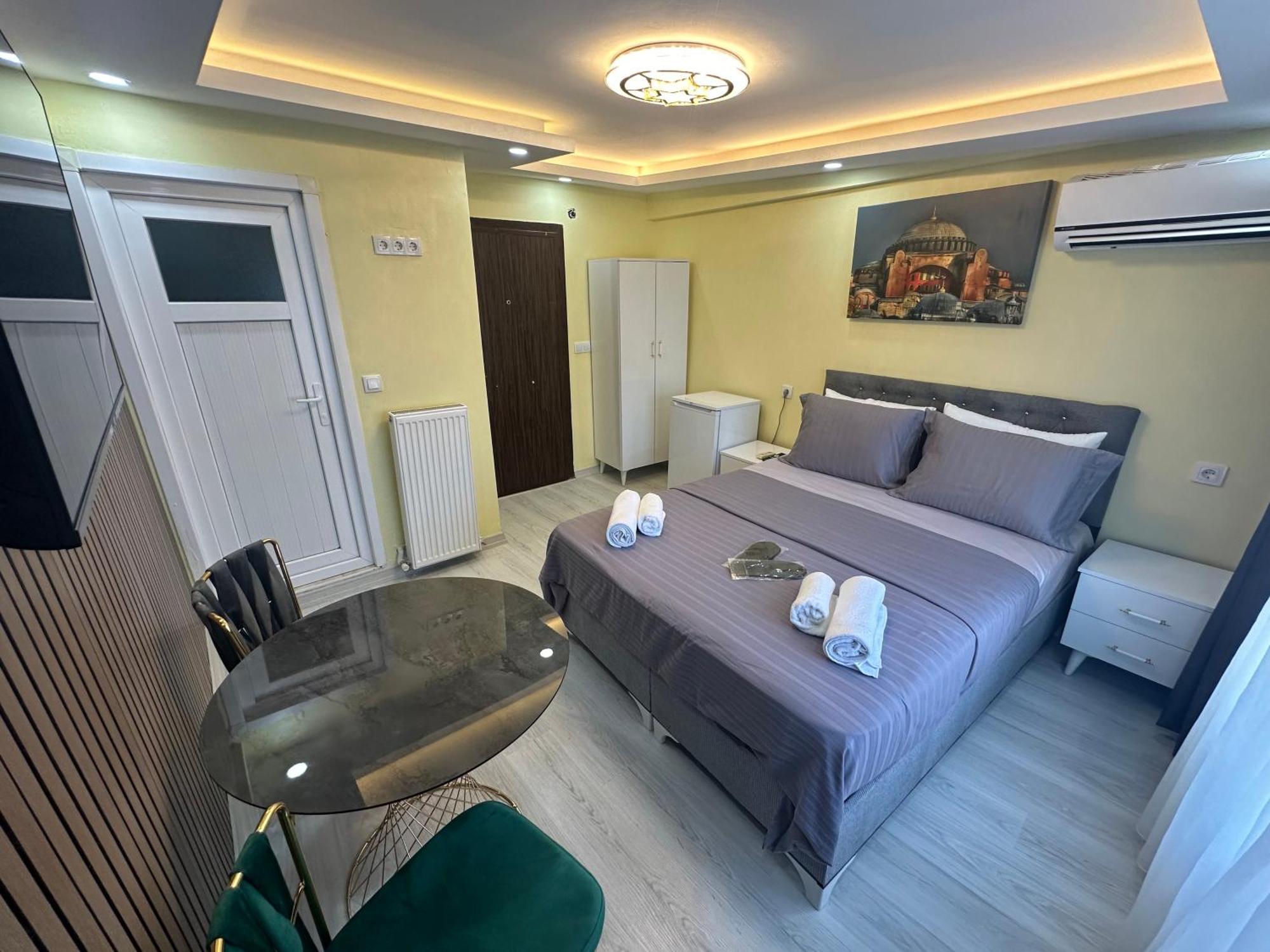 Ozer Hotel & Apartments Istanbul Eksteriør billede