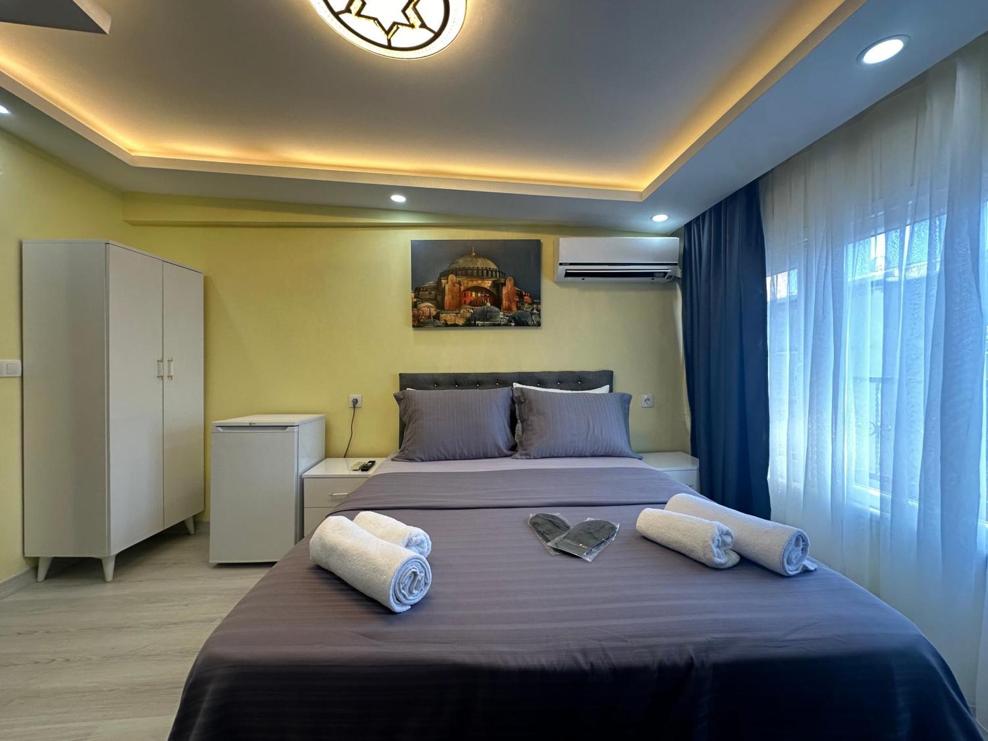 Ozer Hotel & Apartments Istanbul Eksteriør billede