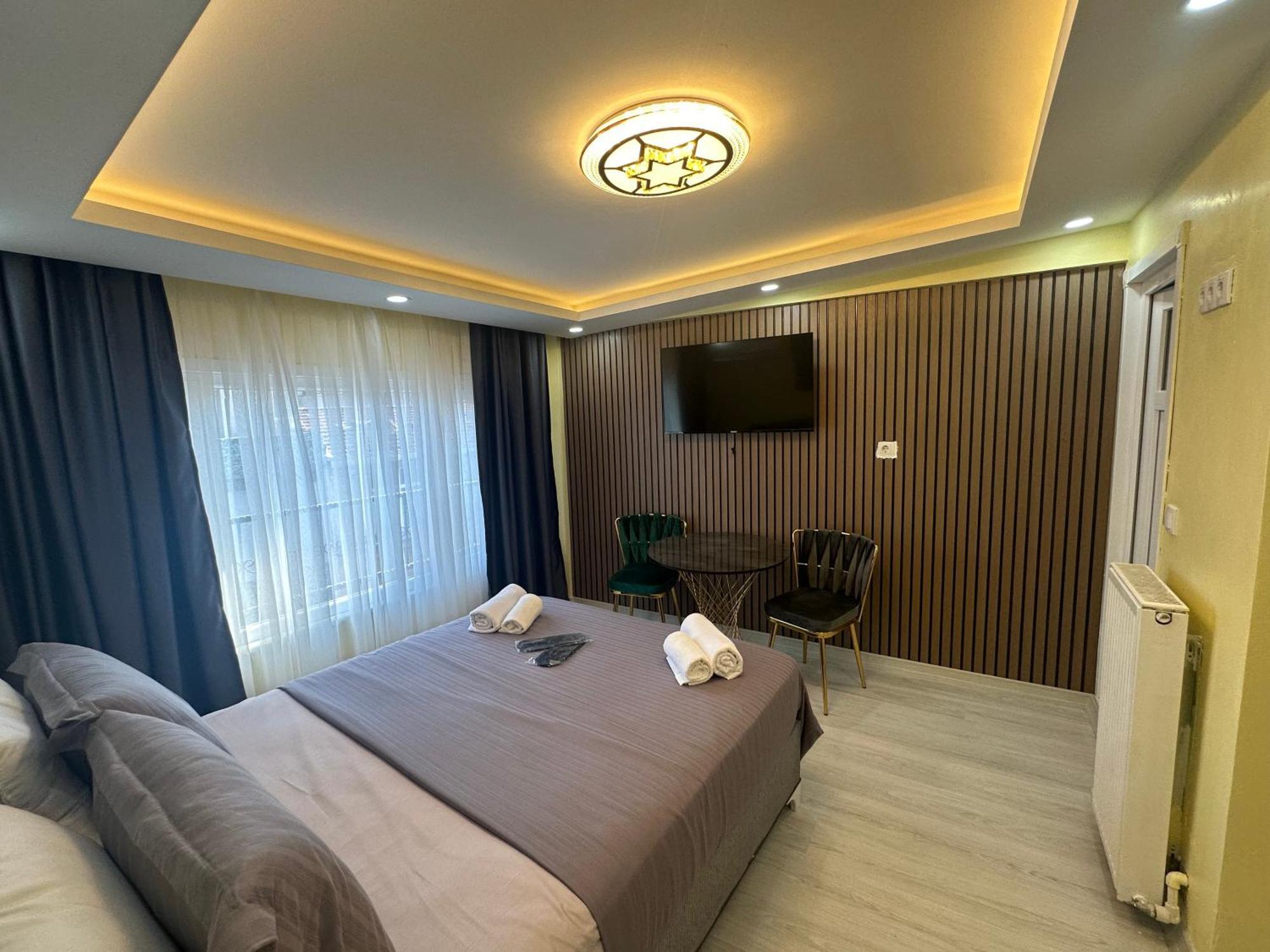 Ozer Hotel & Apartments Istanbul Eksteriør billede