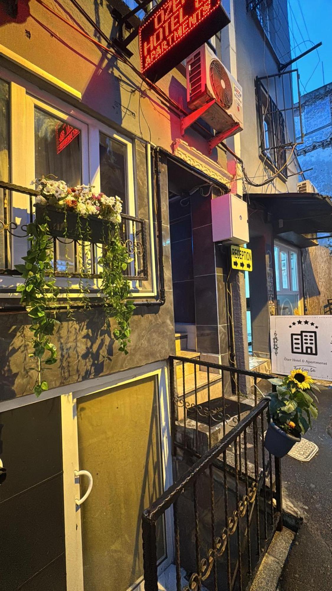 Ozer Hotel & Apartments Istanbul Eksteriør billede